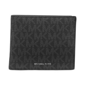 Michael Kors Men's Mason Signature Logo Wallet Black